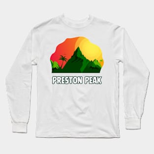 Preston Peak Long Sleeve T-Shirt